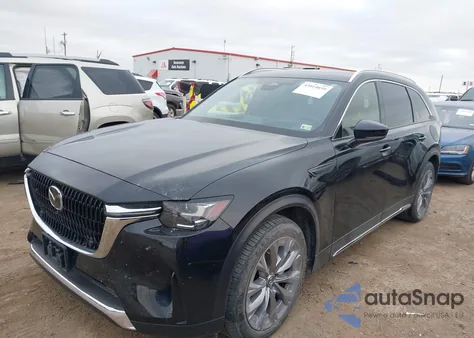 2024 Mazda Cx-90 3.3 Turbo Premium Plus из США, поврежденный, VIN JM3KKEHD1R1187707